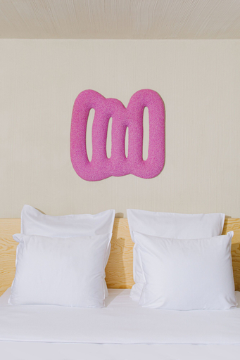 Bedroom 5, JAM Ghent, Oost-Vlaanderen
