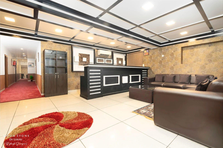 Public Area, Hotel Moonstone de luxury, Srinagar