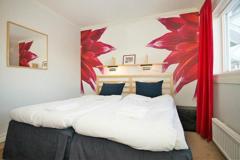 Bedroom 2, Salens Hogfjallshotell, Malung