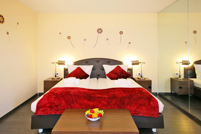 Bedroom 2, Hotel Kick, Rhein-Neckar-Kreis