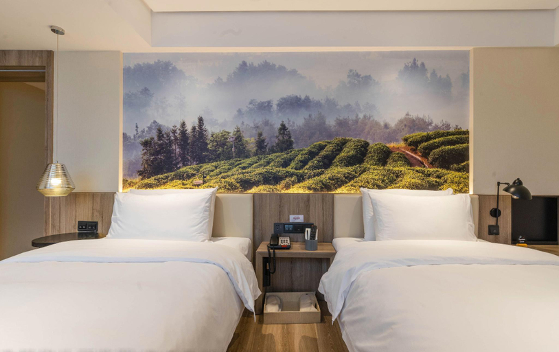 Bedroom 2, Atour Hotel Chongqin Jiefangbei, Chongqing