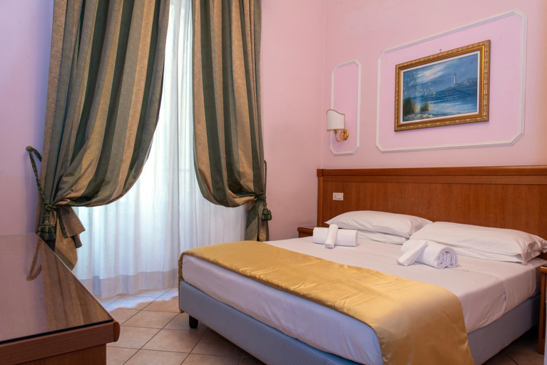 Bedroom 2, Hotel Philia, Roma
