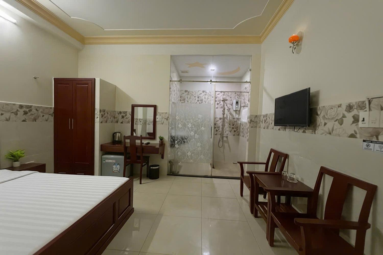 Bedroom 2, Spring Hung Anh Hotel - San Bay TSN, Tân Bình