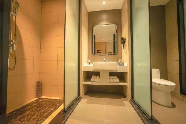 Bathroom 3, UPINN Chongqing Pengshui County Yujing Jiangshan, Chongqing
