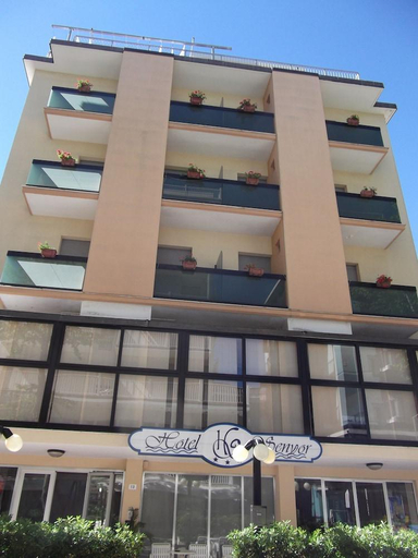 Exterior & Views 1, Hotel Senyor, Rimini