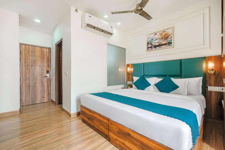Bedroom 3, Hotel Fiora Inn, Sahibzada Ajit Singh Nagar