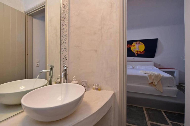 Bathroom, Aesthesis Villa - Naousa- 6pl - Amazing View, South Aegean