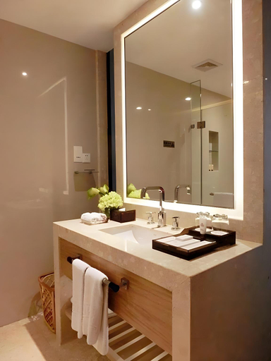 Bathroom 5, Pearl River International Hotel, Guangzhou