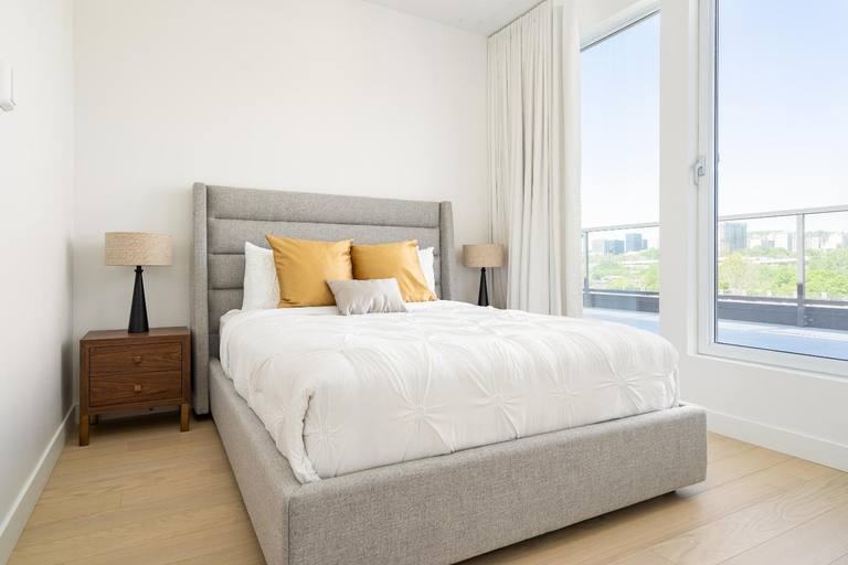 Bedroom 3, Le Se7t Penthouses, Montréal