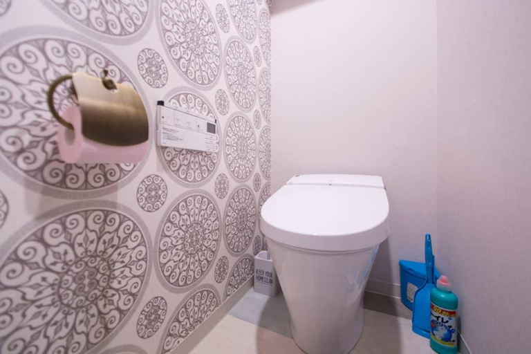 Bathroom 3, AZEGAMI 2F, Shinjuku