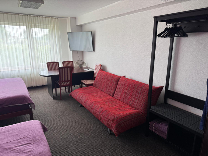 Bedroom 2, Daugava hotel, Aizkraukle
