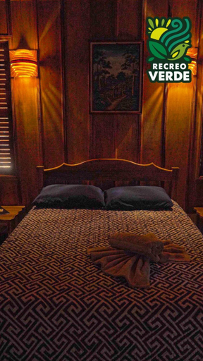 Bedroom 2, Recreo Verde Hot Springs & Spa, San Carlos