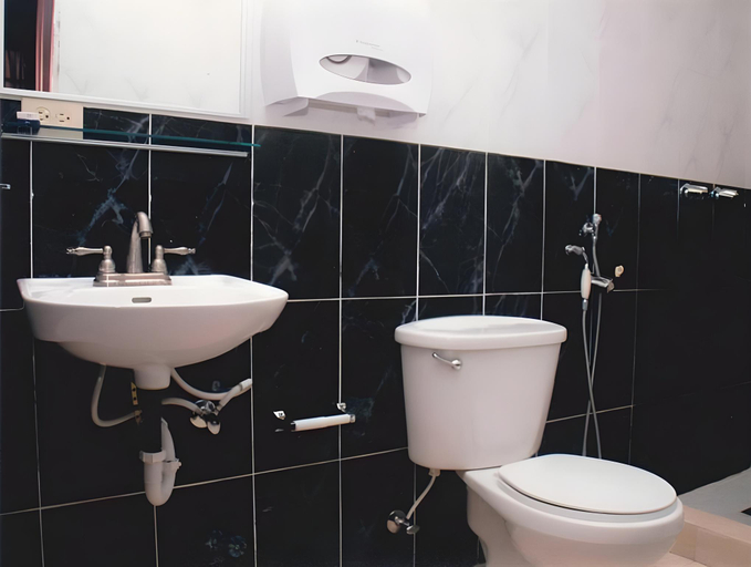 Bathroom 4, Hotel Residencial Cervantes, David
