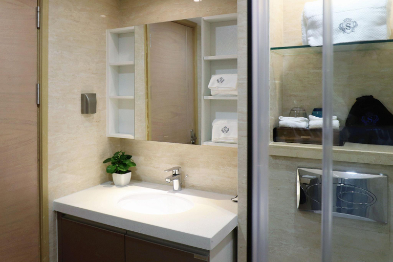 Bathroom 4, Royal Star Apartment Central City Branch, Guangzhou