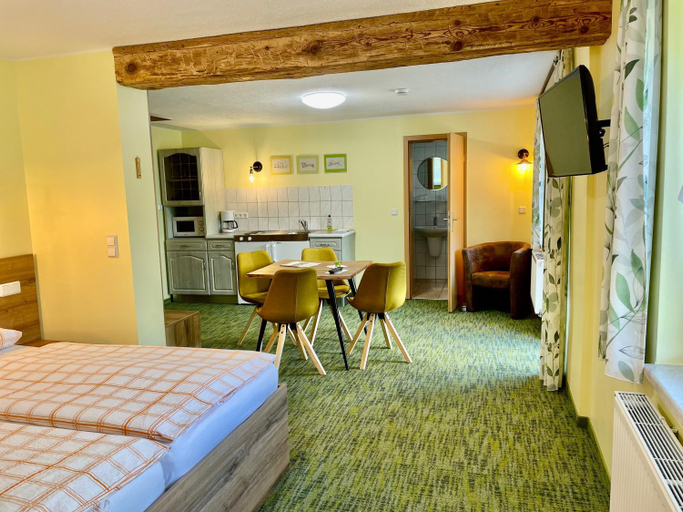 Bedroom 3, Landhaus Brodack, Dahme-Spreewald