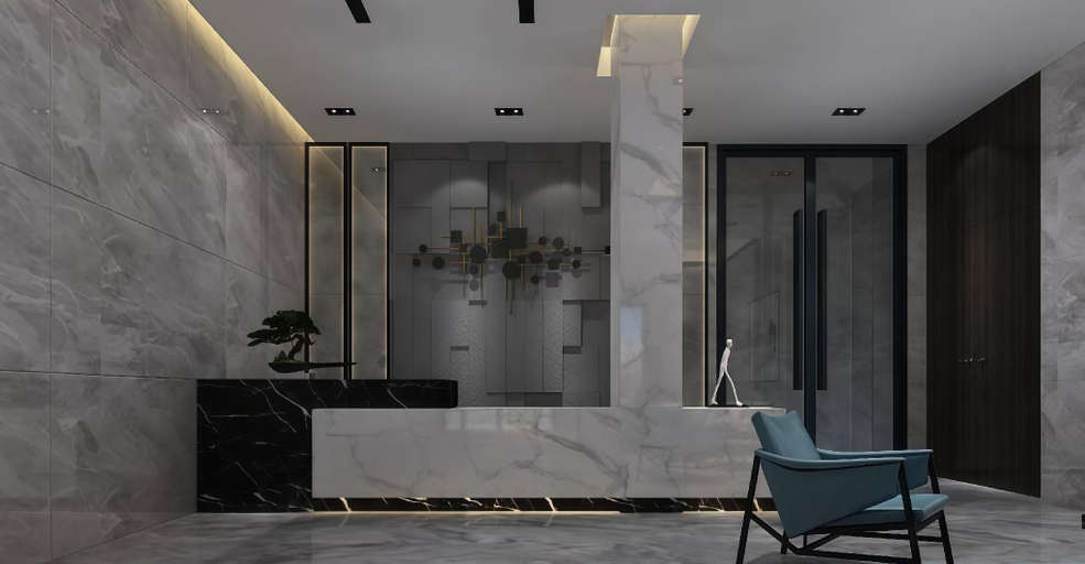 Public Area, CANTON ISLE HOTEL, Guangzhou
