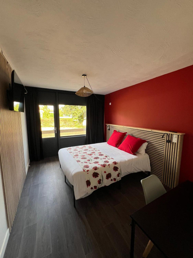 Bedroom 3, HOTEL RESTAURANT CIRIUS, Loire