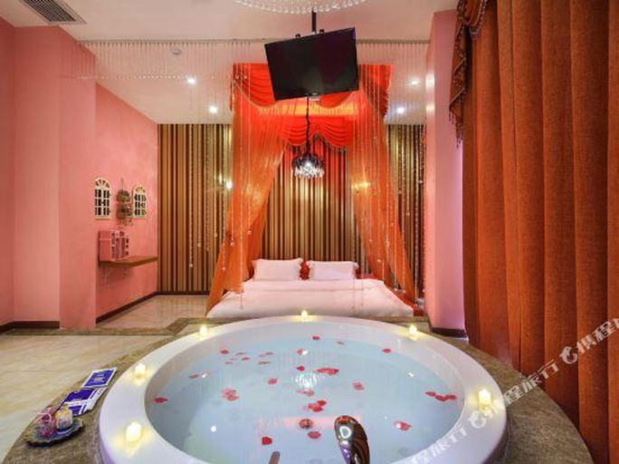 Bathroom 3, Tian Ge Themed Hotel, Guangzhou