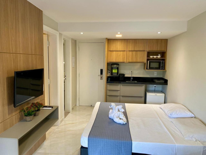 Bedroom 3, Jatiuca Suites Resort FLAT, Maceió (capital)
