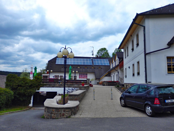 Exterior & Views 1, hotel ZLATY POTOK, Prachatice