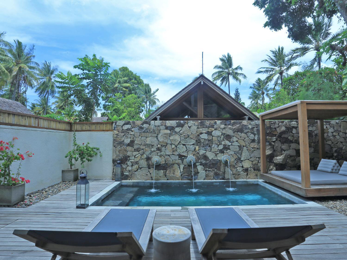 View 2, Jeeva Santai Villas, Lombok