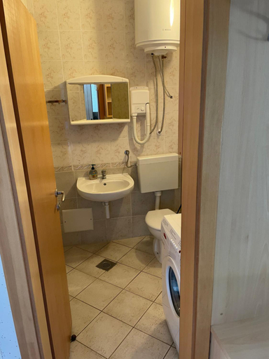 Bathroom 2, Apartments Pag-Travel, Novalja