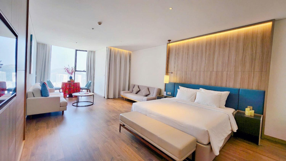 Bedroom 3, A La Carte Residence by HHK, Hạ Long
