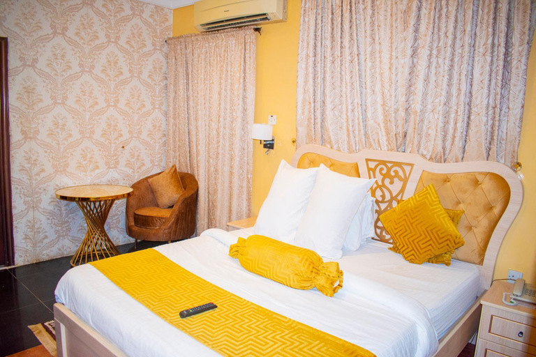 Bedroom, Erith Apartment & Suites Ltd, Kosofe