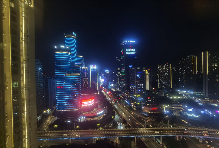 View, Chongqing Air China Hotel (Guanyin Bridge Branch), Chongqing