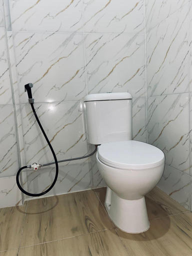Bathroom, Hotel Grand Ansara Mentari, Ogan Komering Ulu