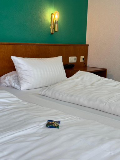 Bedroom, Hotel am Bergl, Schweinfurt