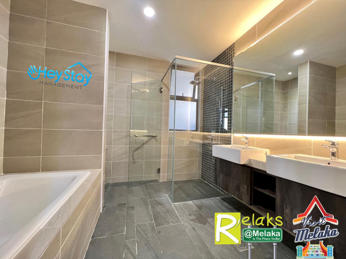 Bathroom 4, Bali Residence Melaka By Heystay Management, Malacca City
