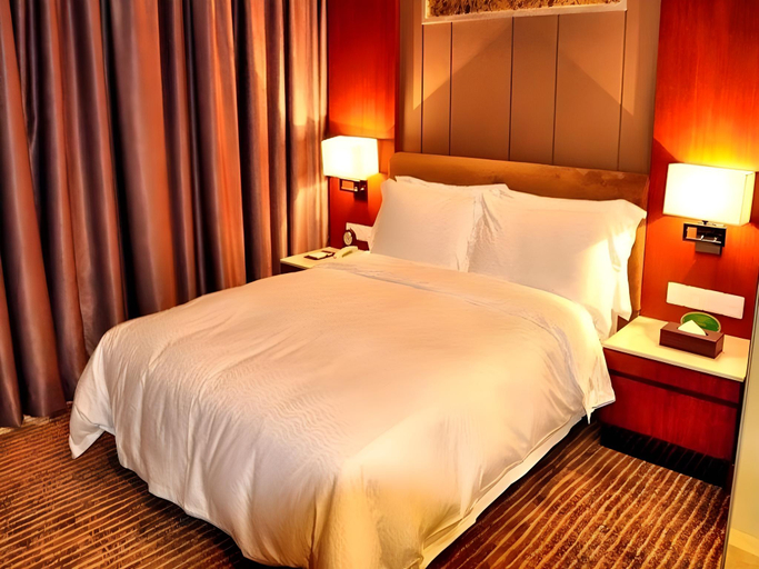 Bedroom 2, HX Hotel, Dongguan