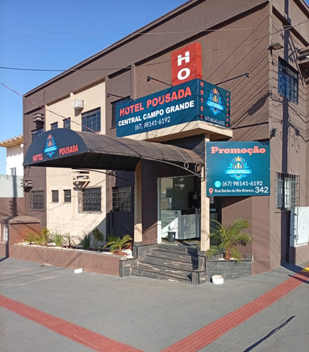Exterior & Views, Hotel Pousada Central Campo Grande, Campo Grande