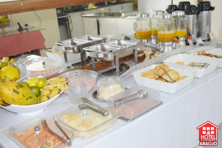 Food & Drinks 5, Hotel e Restaurante Araujo, Montes Claros