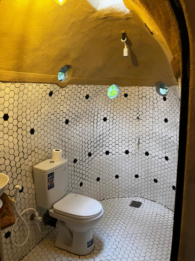 Bathroom 3, The Cloud Resort, Yatinuwara