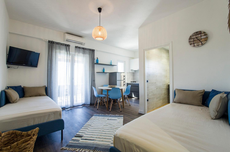 Bedroom 3, Vila Vera Seafront Apartments, Selca