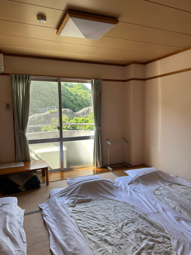 Bedroom 2, seaside inn, Susami