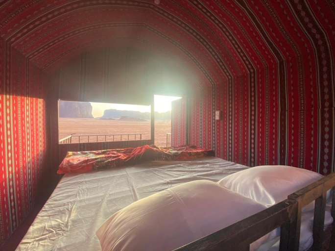 Bedroom 2, Wadi Rum Odyssey Camp, Aqaba
