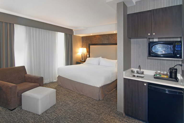 Holiday Inn Express Hotel & Suites Calgary Room Type - Standard King Room