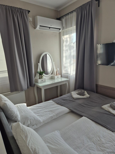 Bedroom 3, Marusius Apartmanhaz, Makó