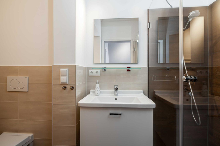 Bathroom, App Romina, Rostock