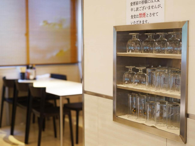 Food & Drinks 4, Hotel Wakamizu, Chino