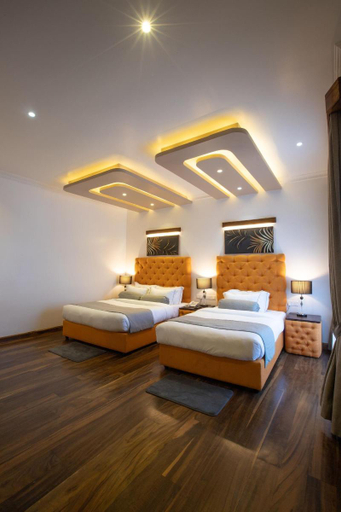 Bedroom 2, Hotel Grand Turf, Nuwara Eliya