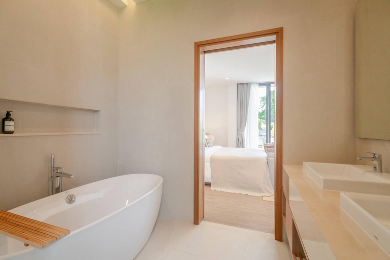 Bathroom, Modern Tropical Pool Villa - Saiyuan, Phuket Island