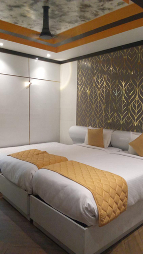 Bedroom 5, Hotel Royal Stay - Abraham Pandither Road, Thanjavur