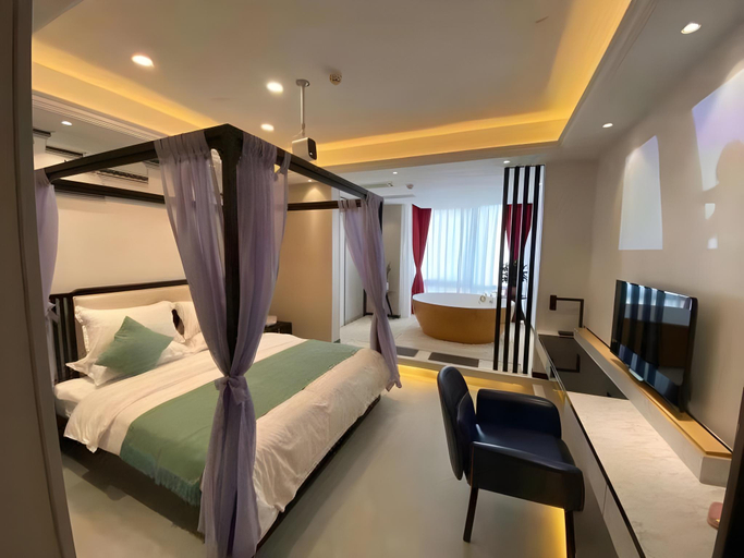 Bedroom 3, LOUIDON MEGA APARTMENT HOTEL OF KAM RUENG PLAZA, Guangzhou