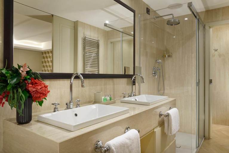 Bathroom 4, Margutta 54 Luxury Suites Hotel, Roma