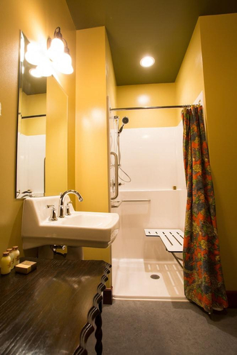 Bathroom 4, McMenamins Anderson School, King