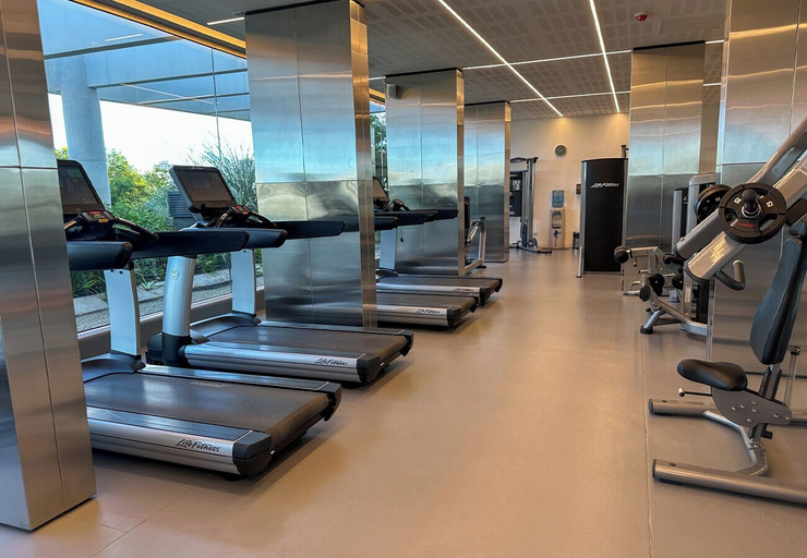 Gym 2, Rent Up - Depto. con amenidades de lujo, Distrito Federal